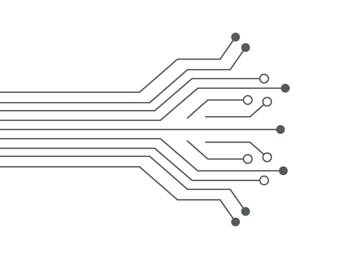 circuit illustration conception vecteur