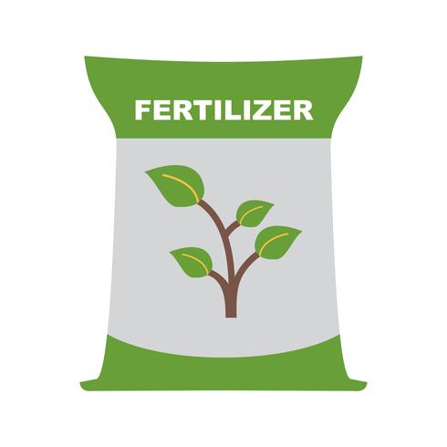 icône de vecteur fertilisant