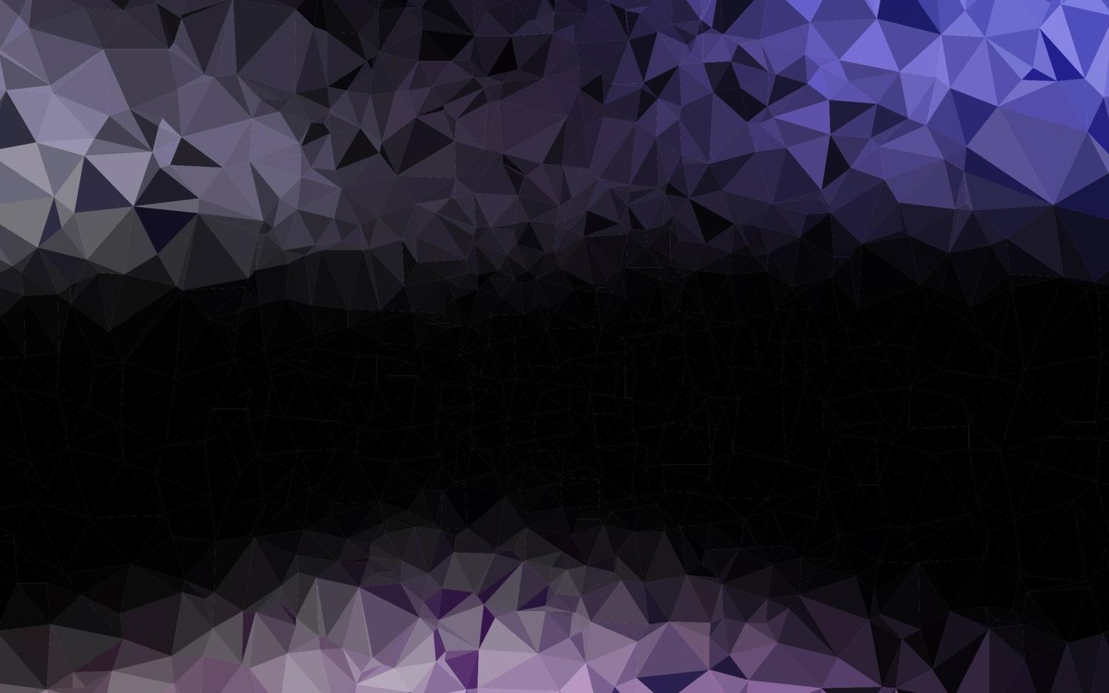 motif polygonal vecteur violet foncé.