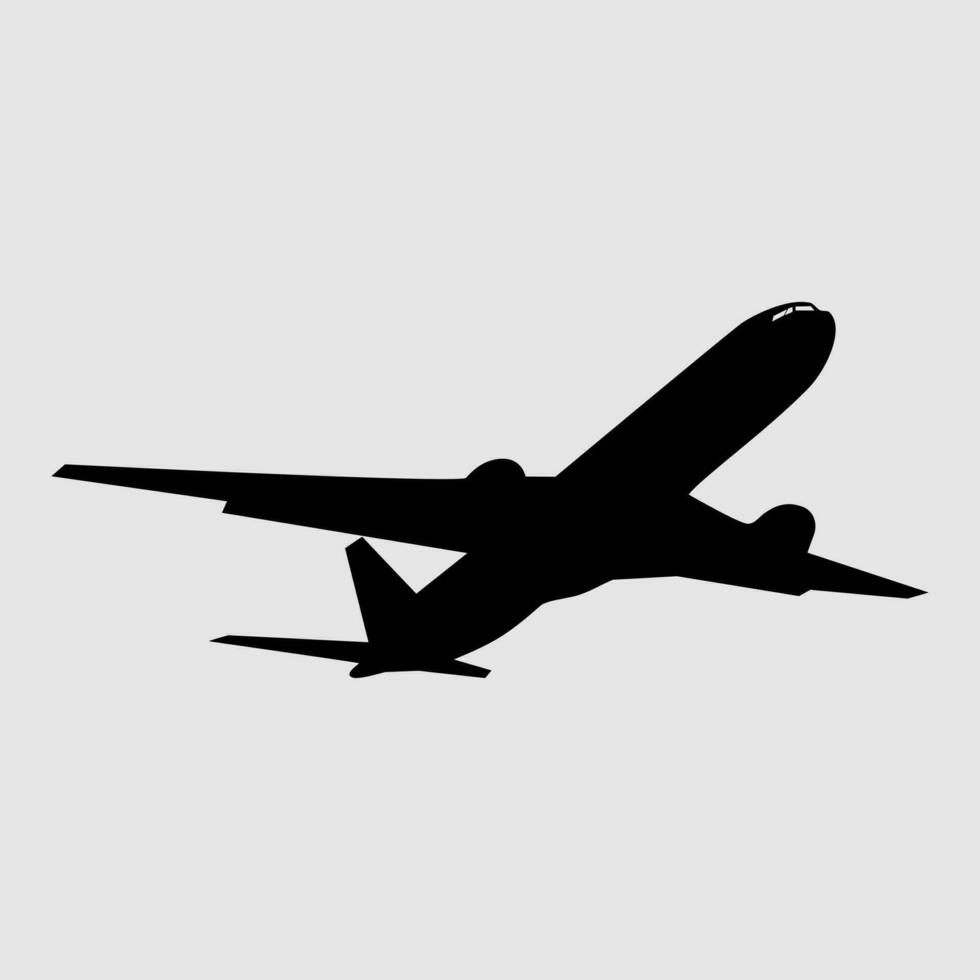 avion icône. avion logo modèle. icône conception. vecteur