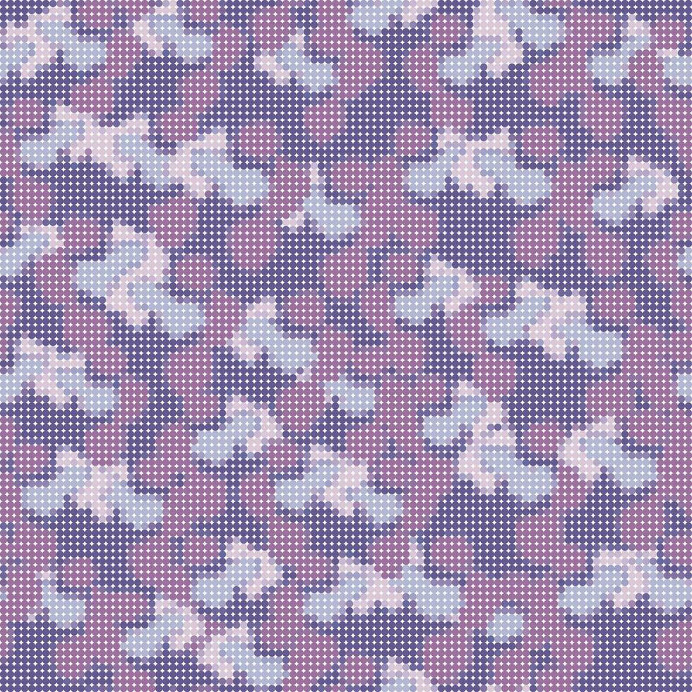 abstrait camouflage pixel modèle. tricots style vecteur