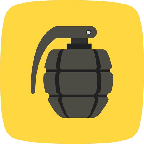 icône de vecteur de grenade