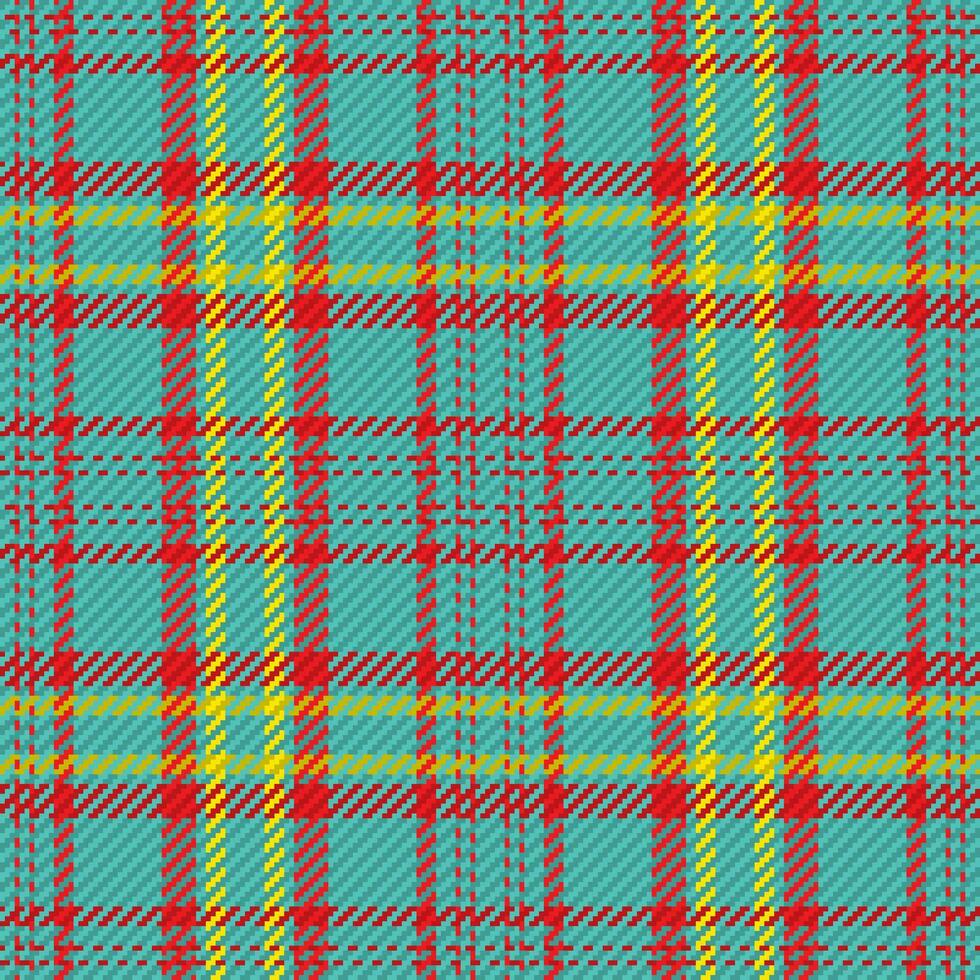 modèle sans couture de plaid tartan écossais. arrière-plan reproductible avec texture de tissu à carreaux. toile de fond de vecteur imprimé textile rayé.