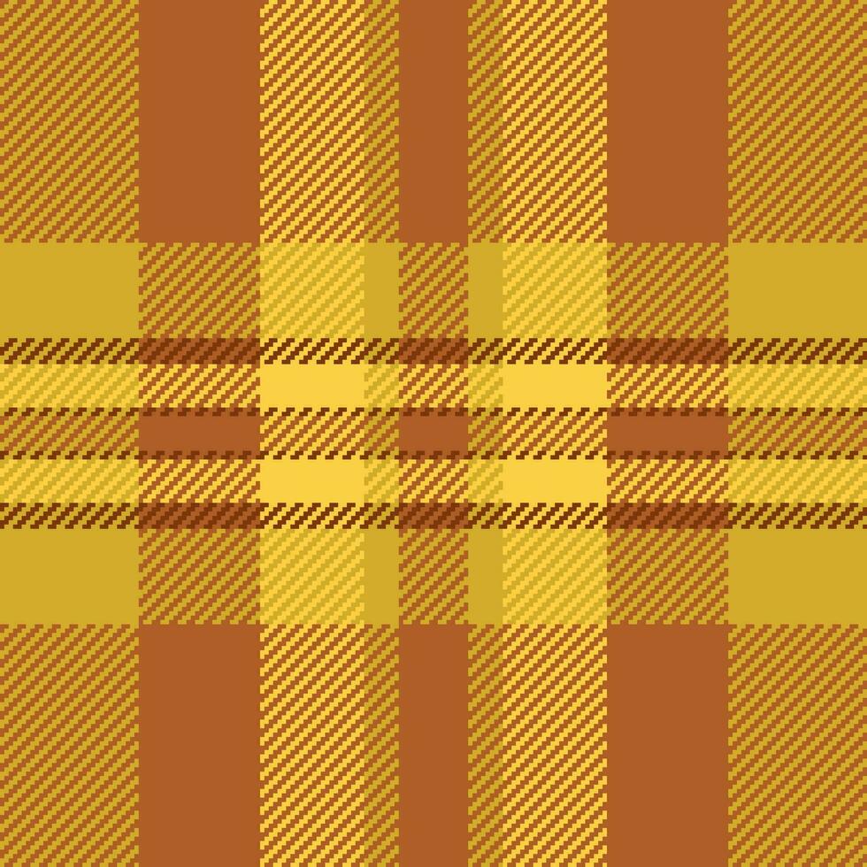 plaid texture Contexte de tartan vecteur modèle avec une sans couture en tissu textile vérifier.