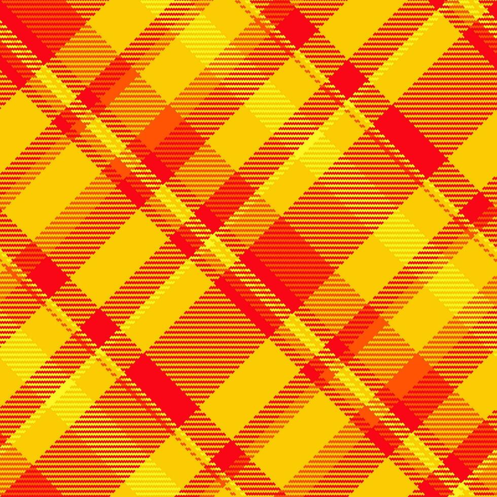 plaid texture en tissu de sans couture textile Contexte avec une modèle vérifier vecteur tartan.