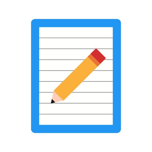 Post it Vector Icon