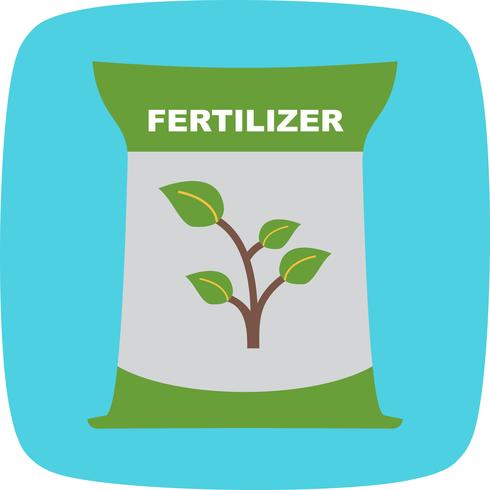 icône de vecteur fertilisant