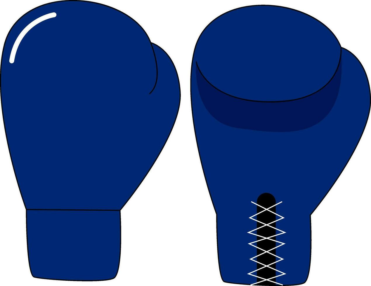 paire de boxe gants , vecteur ou Couleur illustration