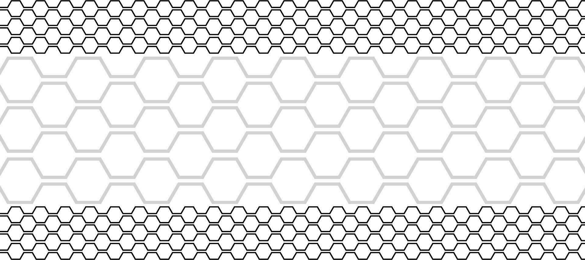 noir hexagone métal net Contexte vecteur