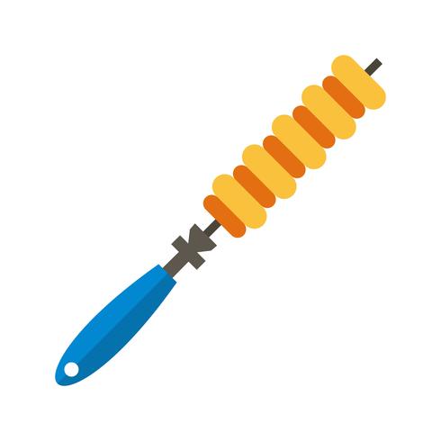 Brochette Vector Icon