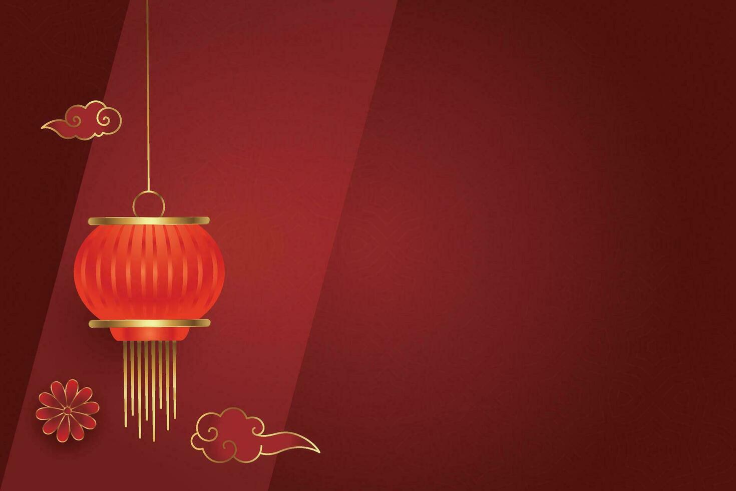 chinois lunaire Nouveau année Festival 2024 fête, content Nouveau année Contexte décoratif éléments. vecteur