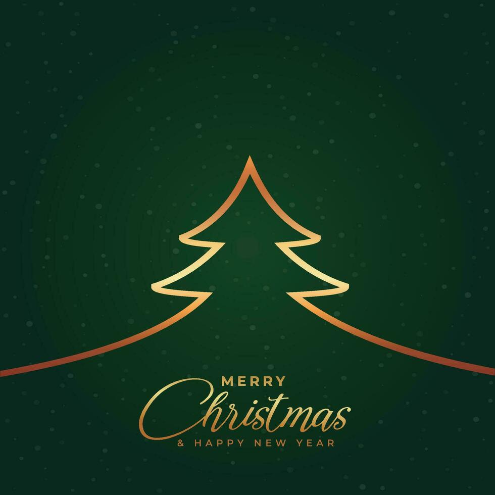 joyeux Noël Contexte et Noël arbre graphique vecteur éléments empilés avec éléments