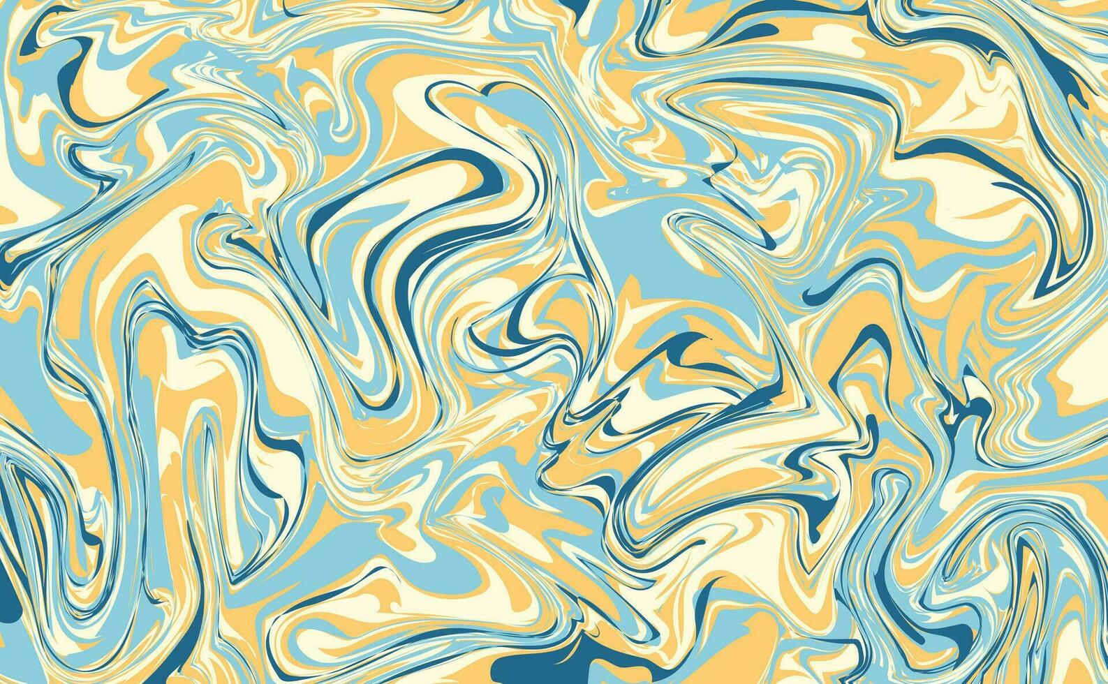 abstrait Contexte avec coloré vagues. branché vecteur illustration dans style couleur.