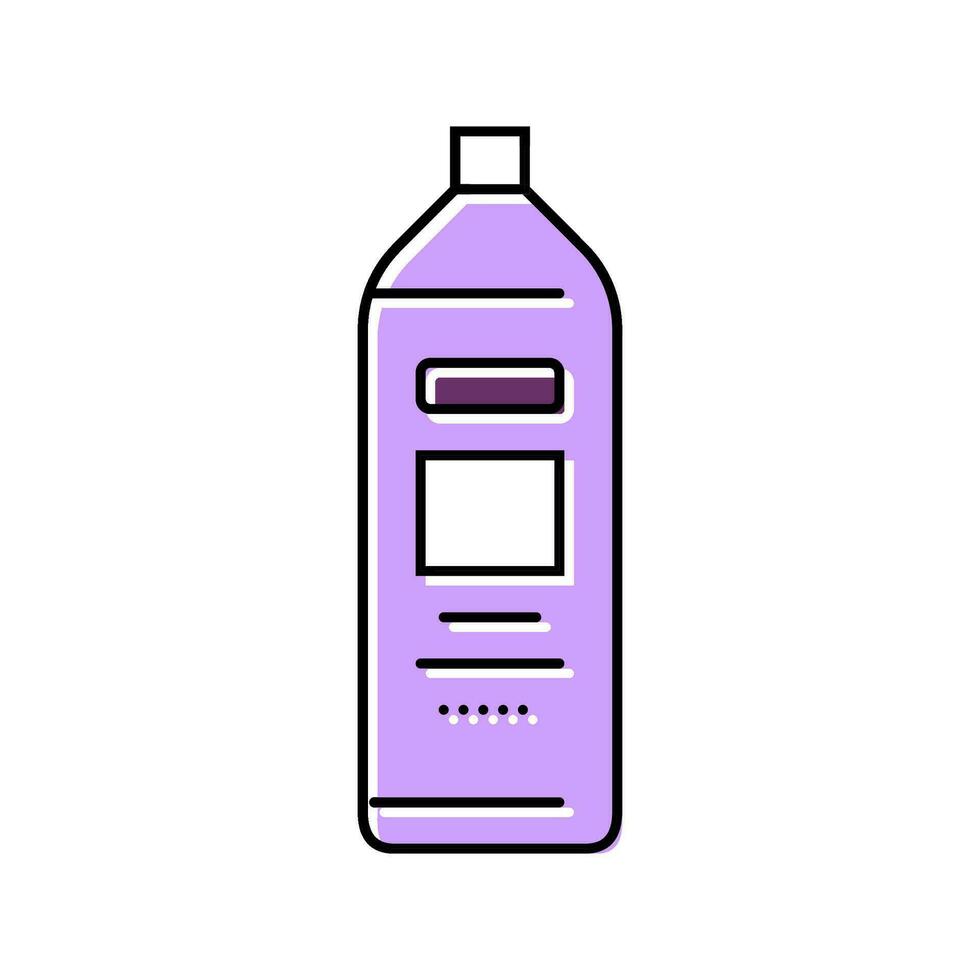 shampooing hygiène Couleur icône vecteur illustration