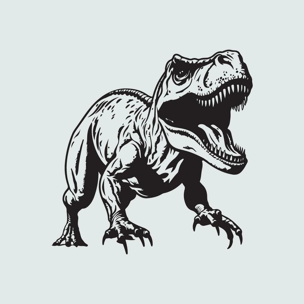 t Rex vecteur art, Icônes, et graphique