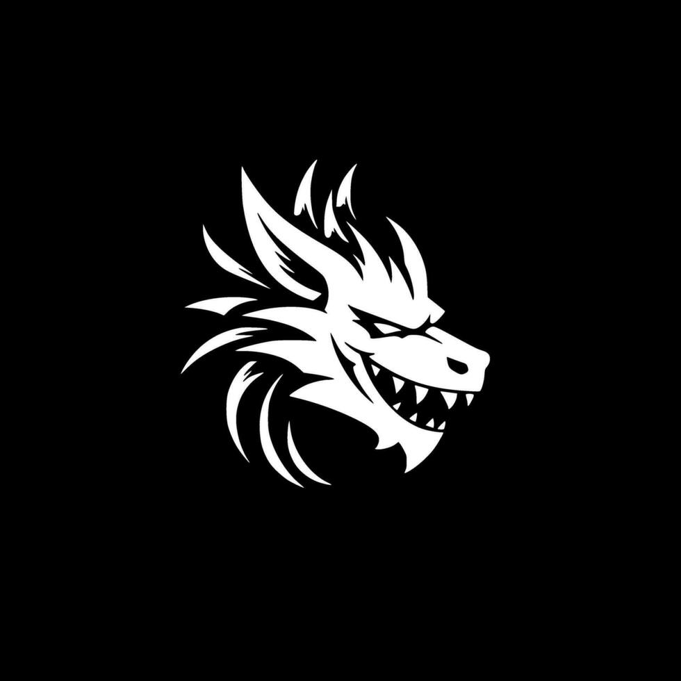 dragon - haute qualité vecteur logo - vecteur illustration idéal pour T-shirt graphique