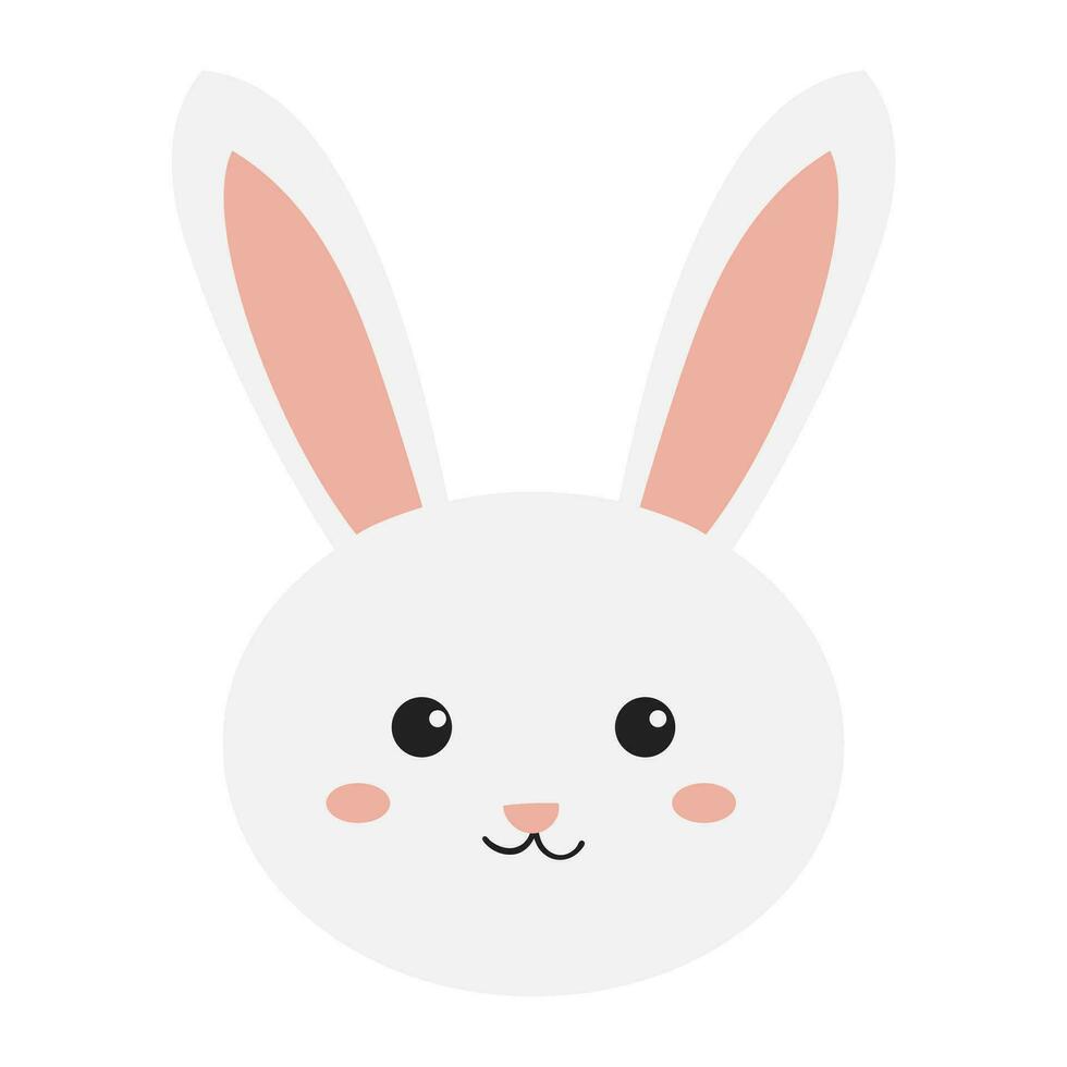 mignonne lapin animal vecteur illustration