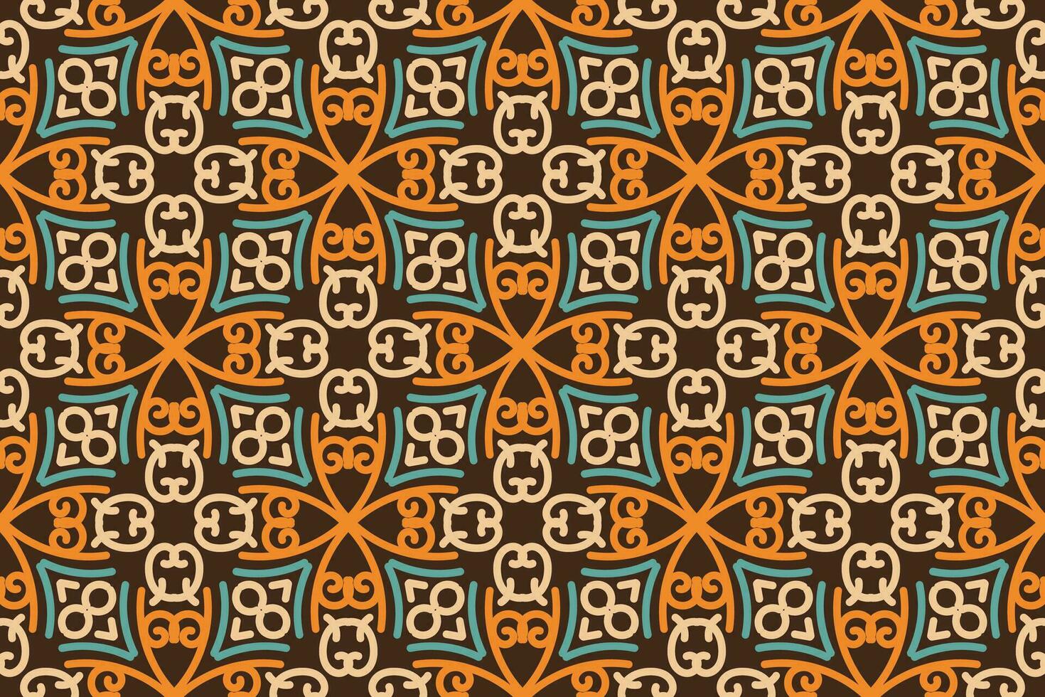 Oriental modèle. ancien Contexte avec arabe ornements. motifs, arrière-plans et fonds d'écran pour votre conception. textile ornement. vecteur illustration.