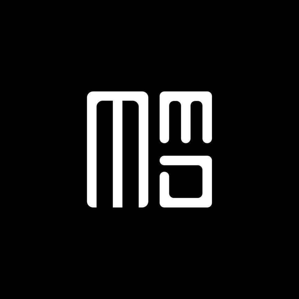 mmd lettre logo vecteur conception, mmd Facile et moderne logo. mmd luxueux alphabet conception
