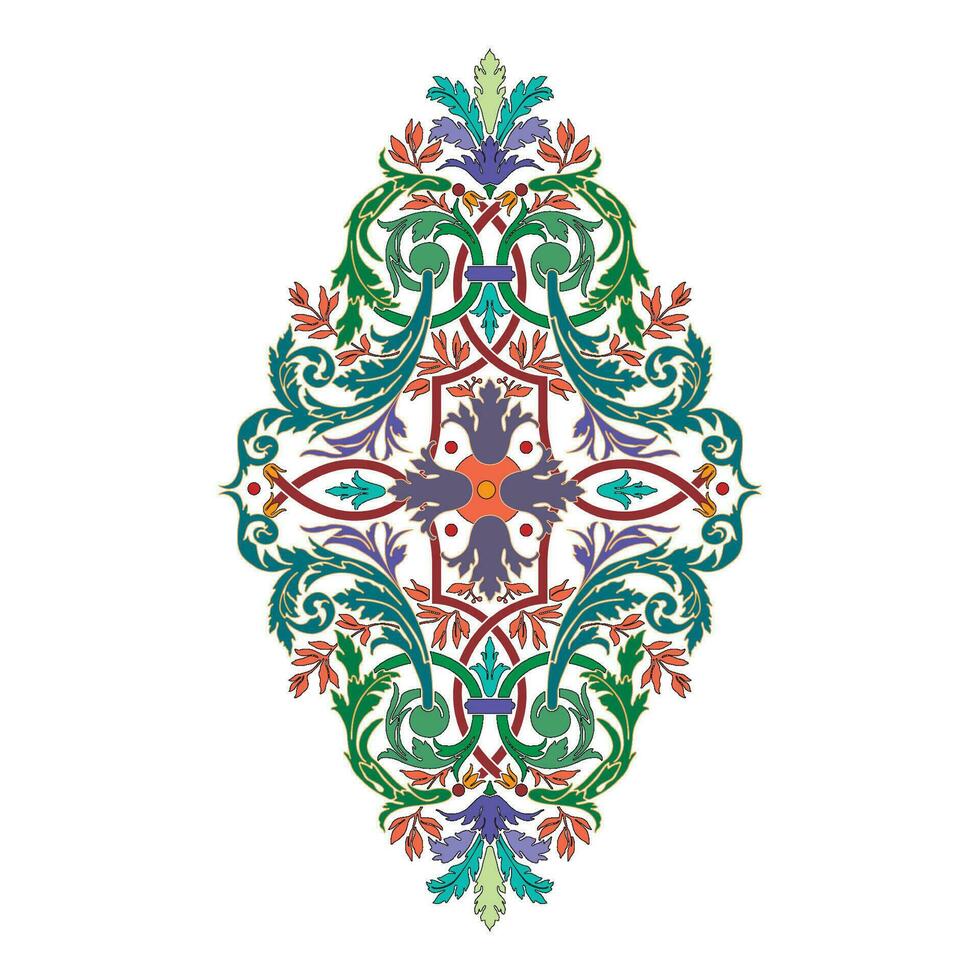 ancien rétro floral calligraphique art décoratif éléments esquisser ensemble avec fleurs et oiseau isolé vecteur