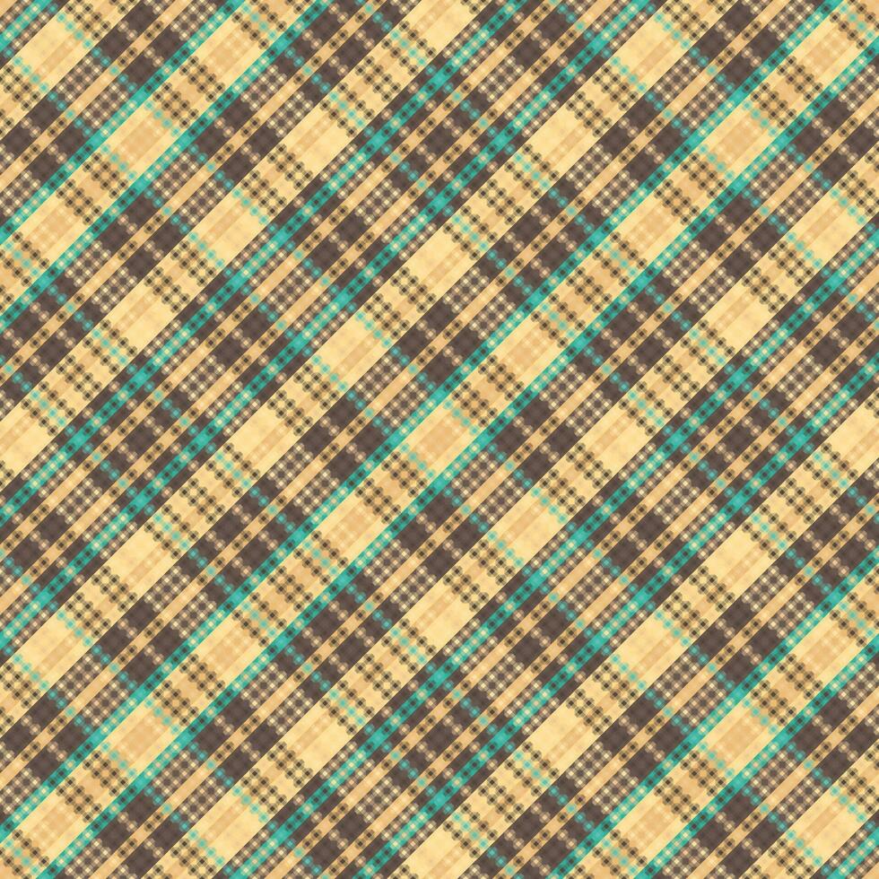 motif à carreaux tartan avec texture et couleur estivale. vecteur