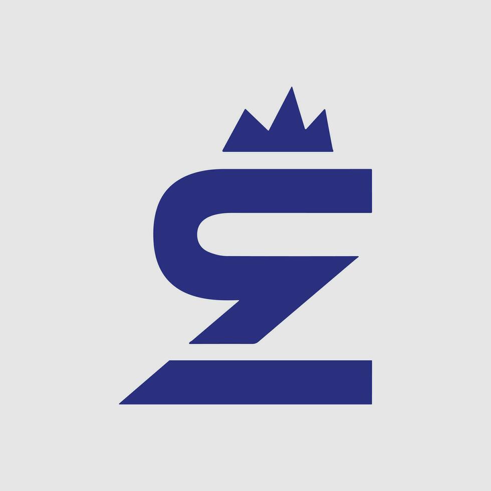 mrz lettre logo Créatif conception, mrz Facile et moderne logo. mrz luxueux alphabet conception vecteur