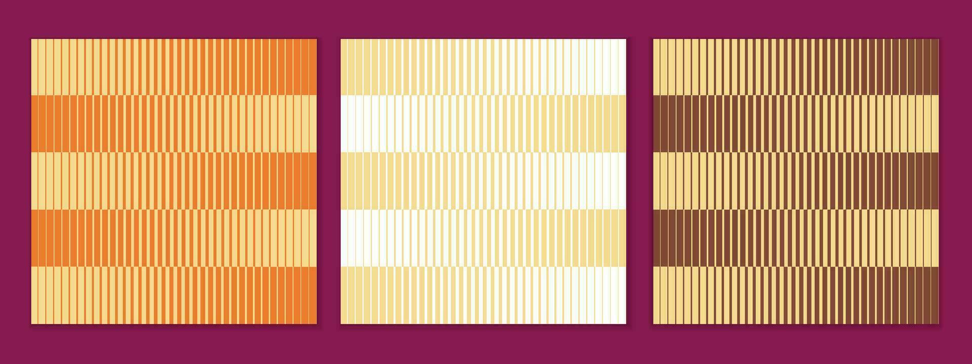 abstrait géométrique modèle vecteur art.