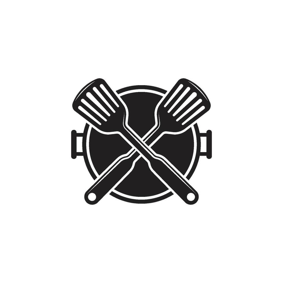 vecteur de logo de restaurant