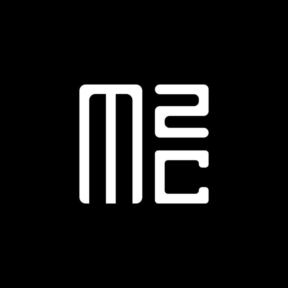 mzc lettre logo vecteur conception, mzc Facile et moderne logo. mzc luxueux alphabet conception
