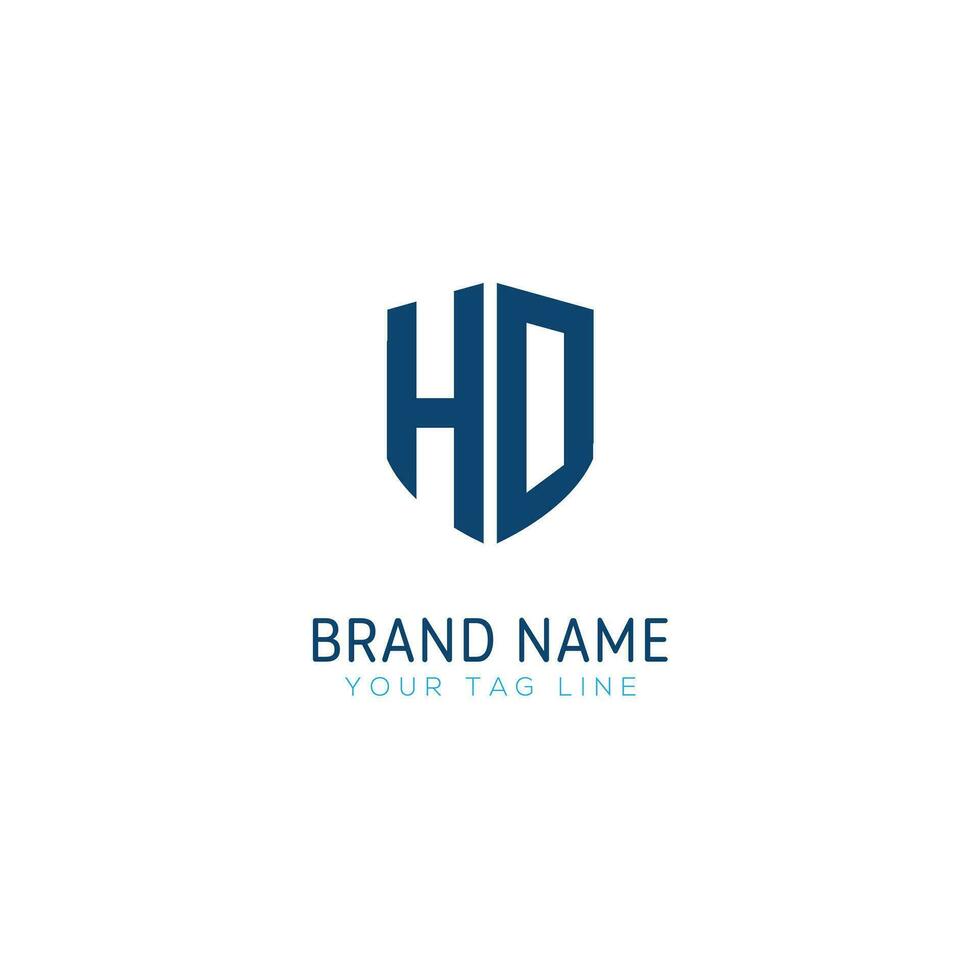 lettre HD logo conception modèle vecteur illustration.