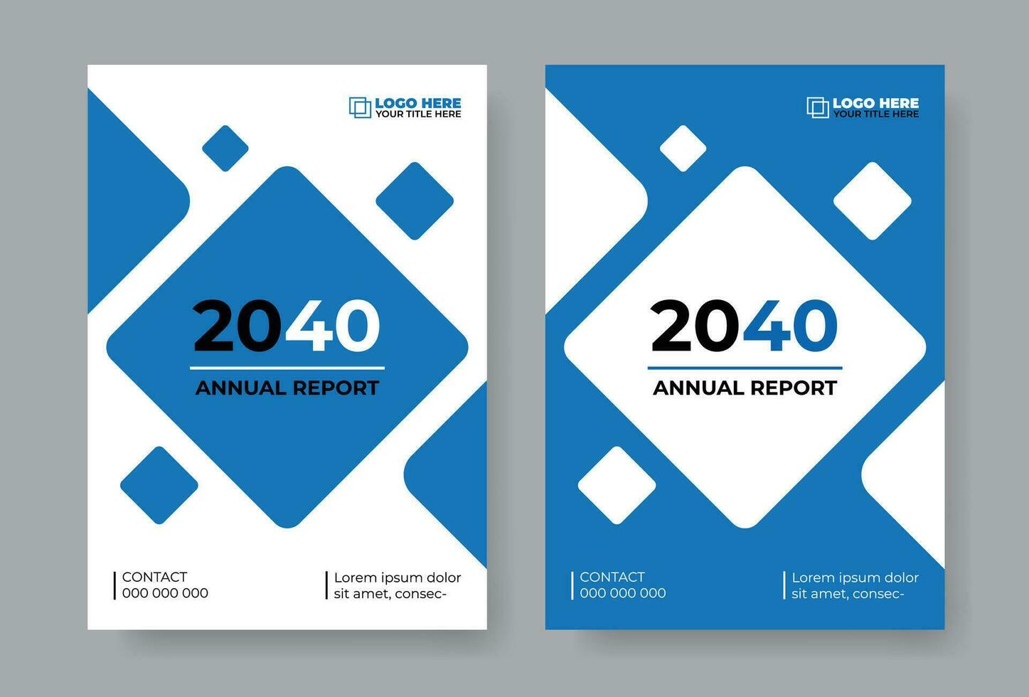 entreprise annuel rapport couverture conception modèle, affaires couverture conception, entreprise brochure, brochure, prospectus, magazine, Facile et moderne conception vecteur