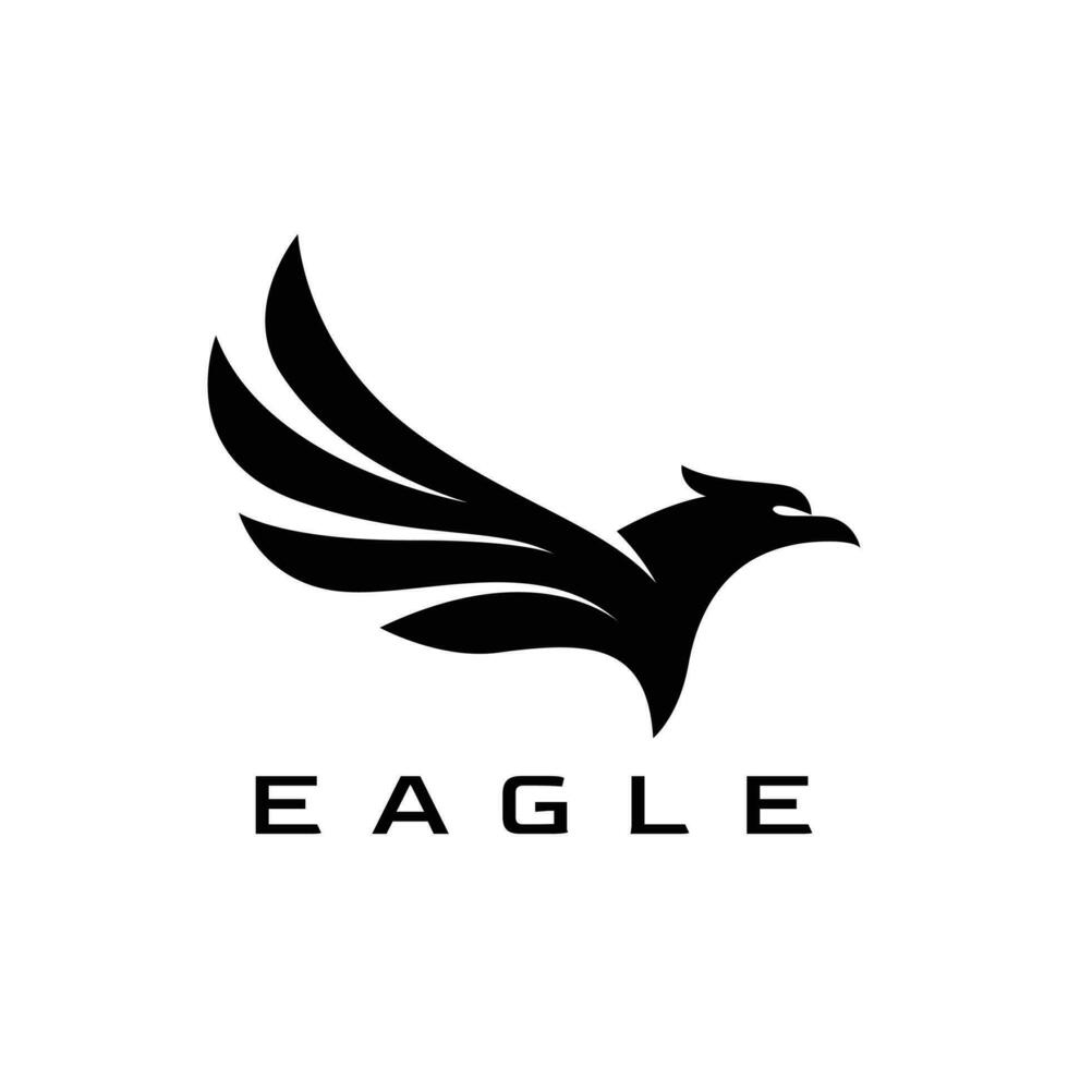 luxe Aigle logo conception modèle - vecteur illustration.