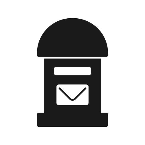 Icône de vecteur Postbox