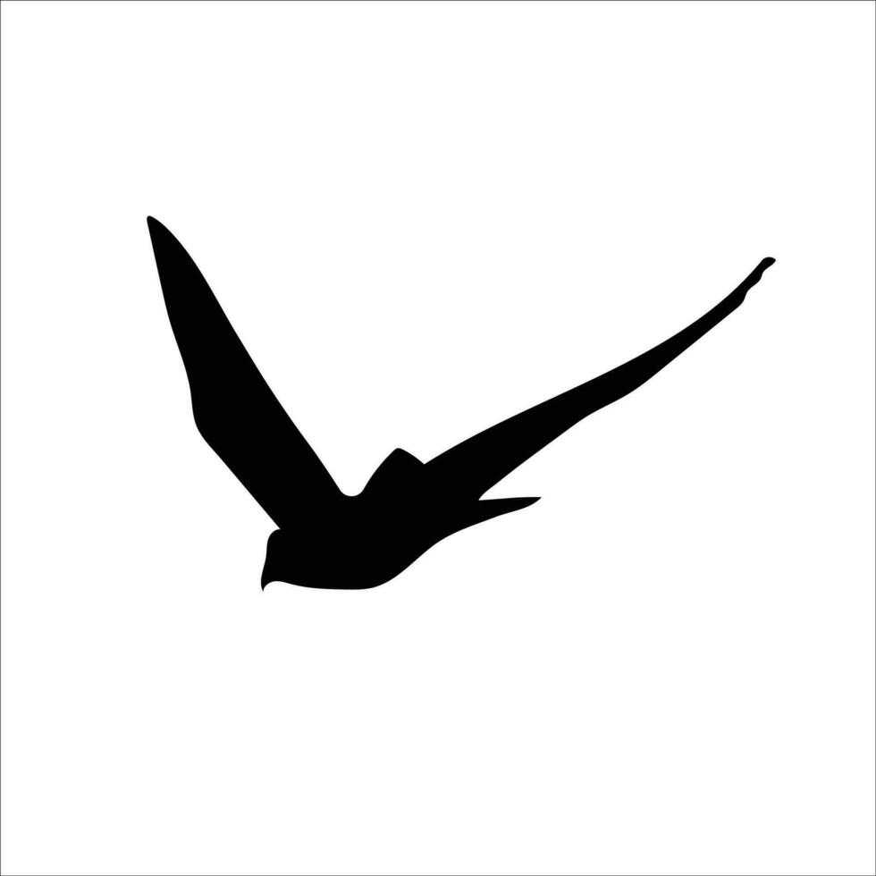 oiseau silhouette Stock vecteur illustration