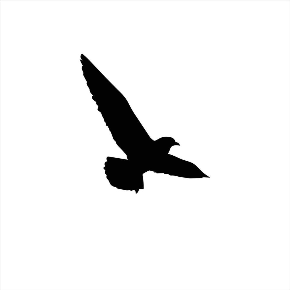 oiseau silhouette Stock vecteur illustration