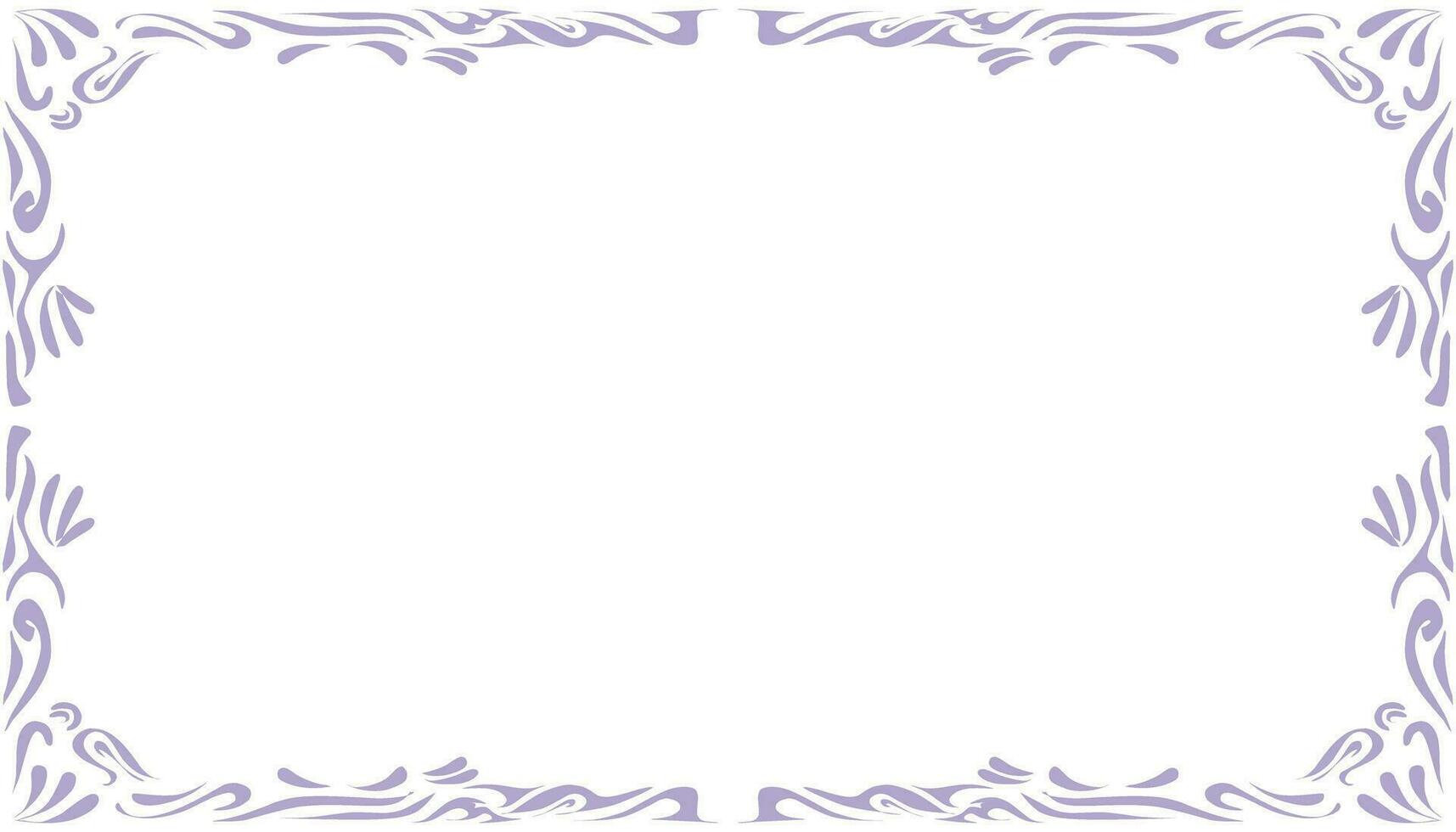 abstrait Contexte avec une violet thème Cadre. parfait pour fond d'écran, invitation cartes, enveloppes, les magazines, livre couvertures. vecteur