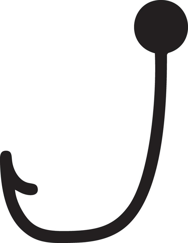 icône pêche logo conception vecteur