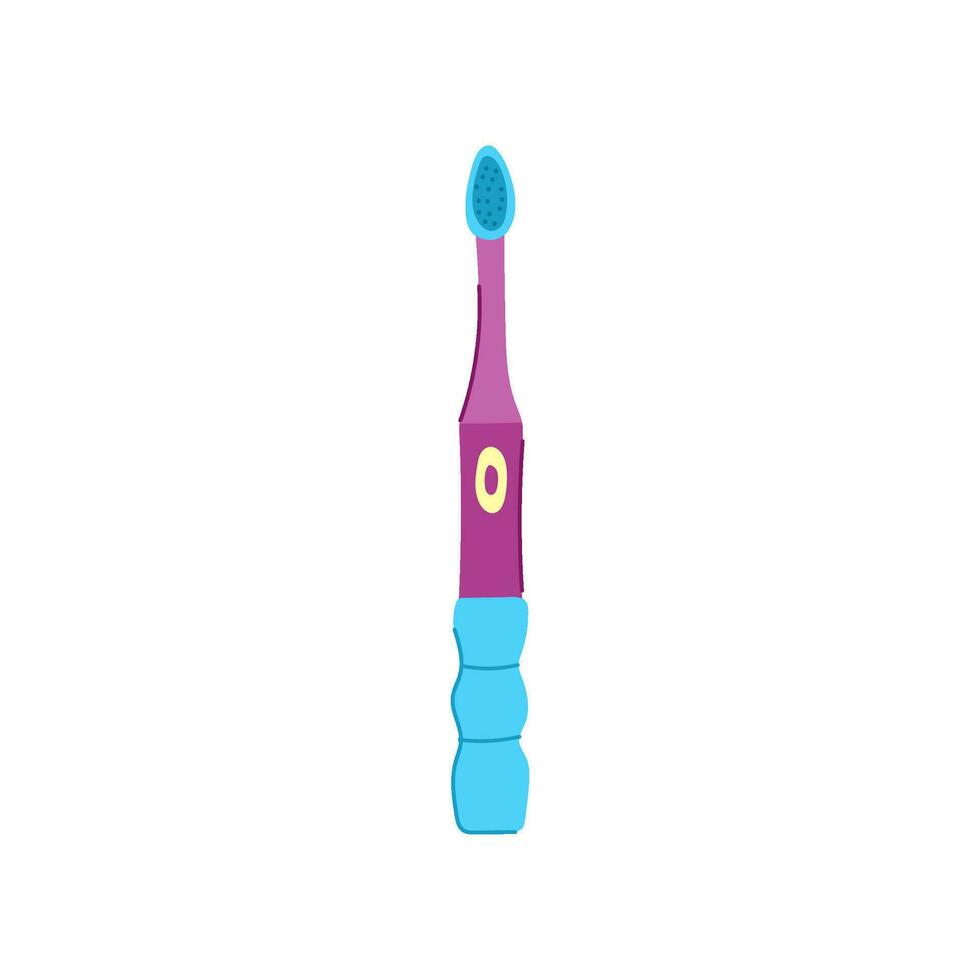 dentifrice enfant brosse à dents dessin animé vecteur illustration