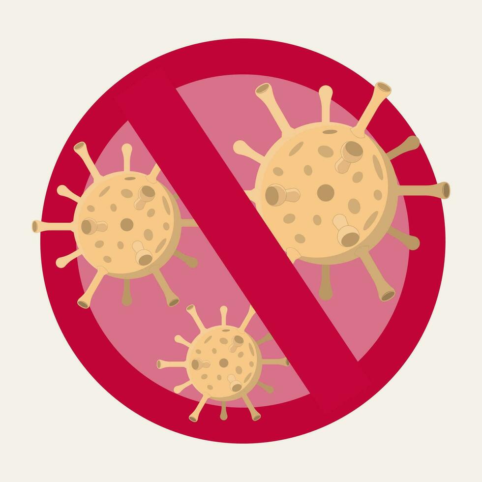 Arrêtez coronavirus covid-2019. médecins diagnostiquer le mortel type de 2019 nkov virus. coloré vecteur illustration