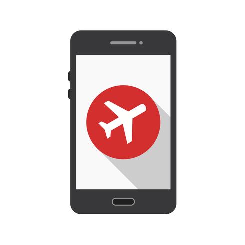 Avion Mobile Application Vector Icon
