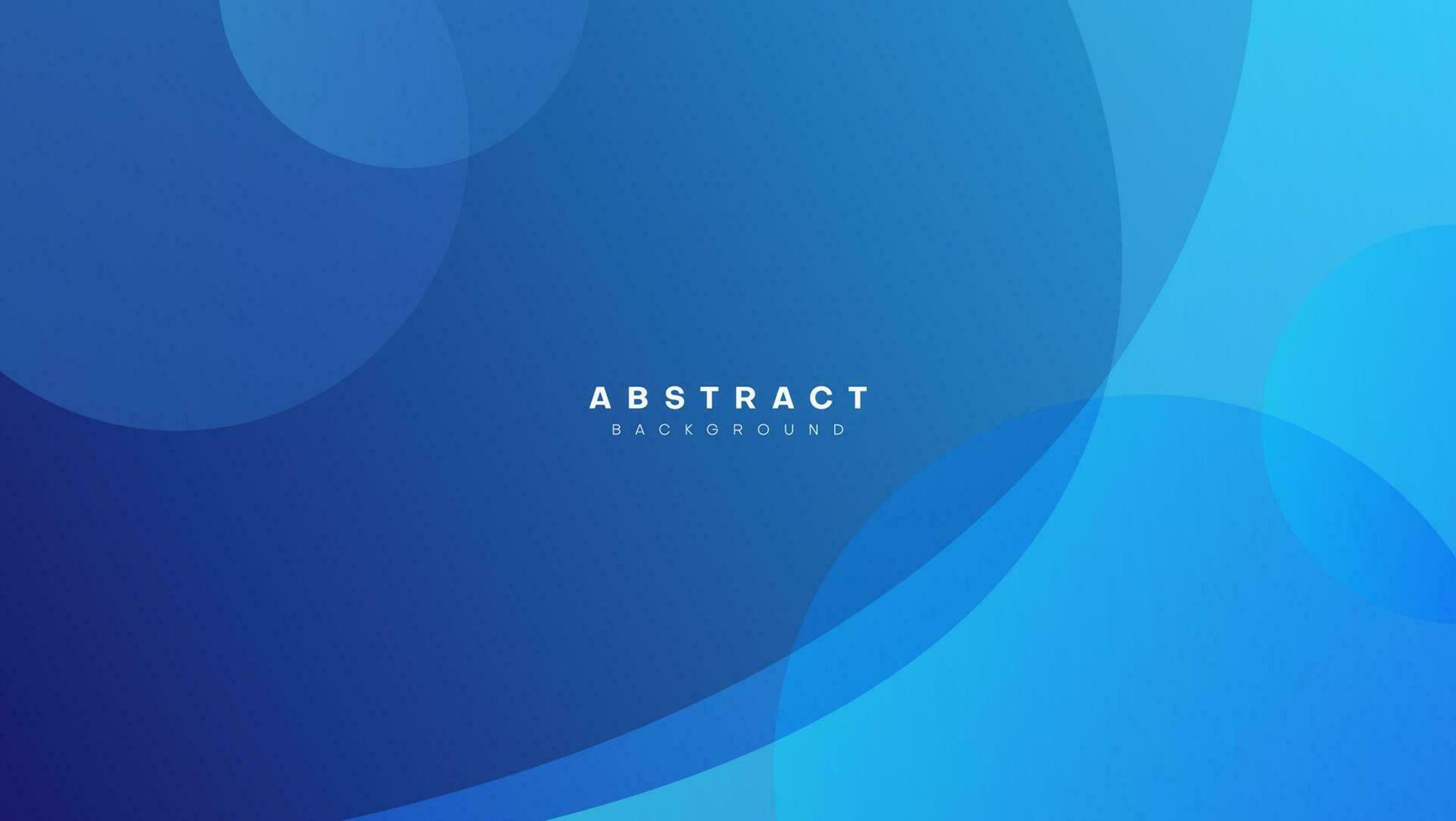 abstrait minimal avec du bleu vecteur