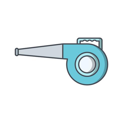 Souffleur Vector Icon