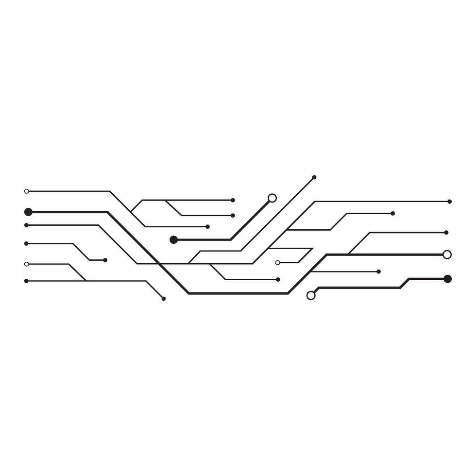 circuit illustration conception vecteur