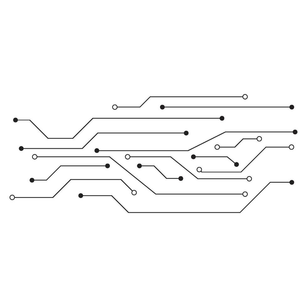 circuit illustration conception vecteur