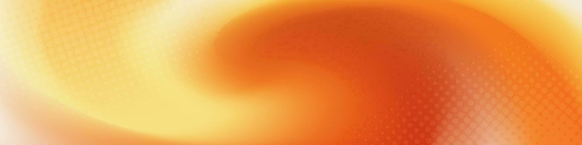 abstrait bannière avec Orange blanc couleur. image est une visuellement attirant conception atout pour utilisation dans annonces, sites Internet, ou social médias des postes à ajouter une moderne toucher à le visuels. vecteur