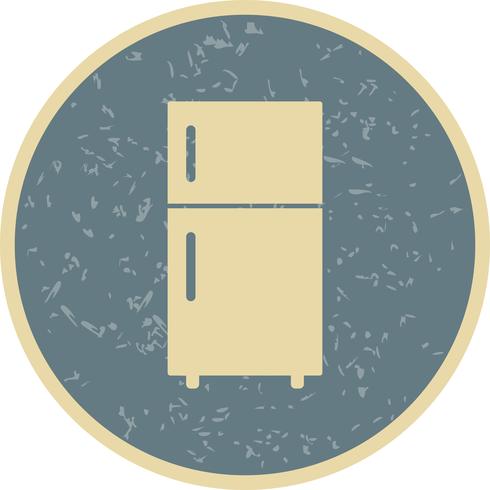 Icône de vecteur de réfrigérateur