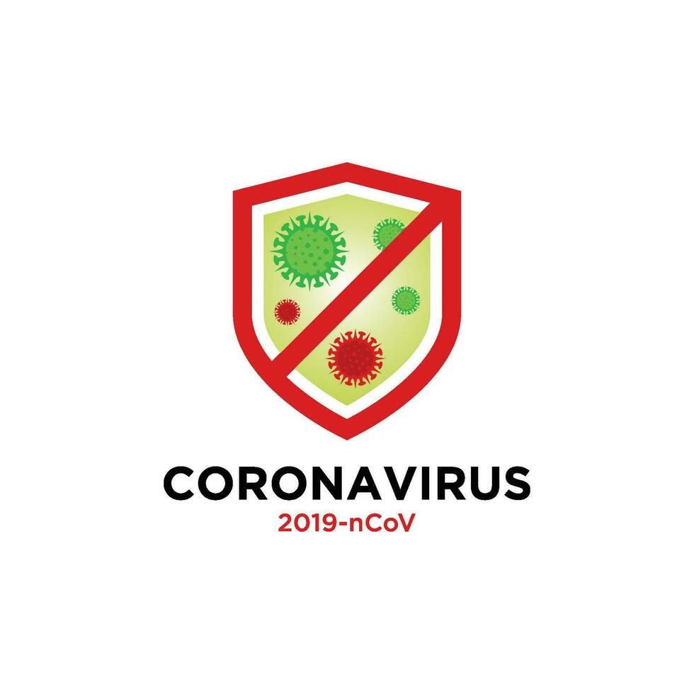 couronne virus 2020. couronne virus dans Wuhan, Chine, global diffuser, et concept de icône de arrêt couronne virus vecteur