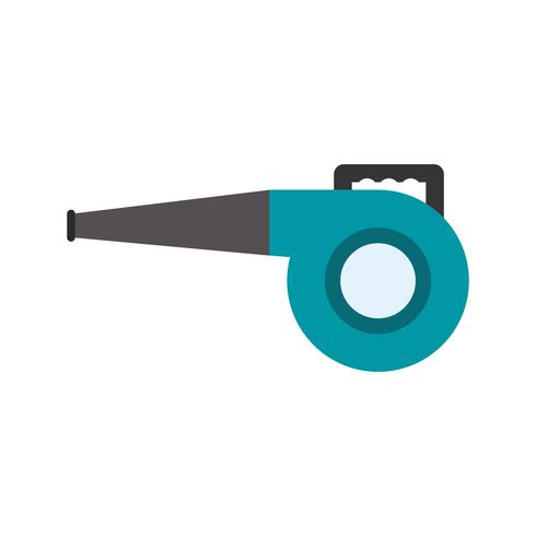 Souffleur Vector Icon