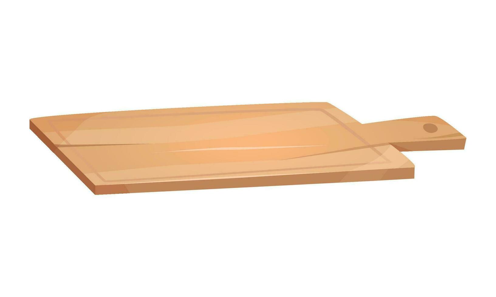 vecteur illustration vecteur isométrique 3d plat conception de en bois Coupe planche