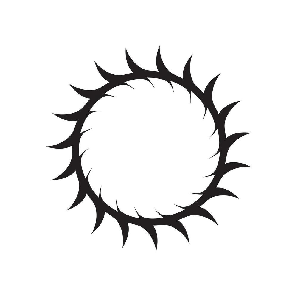 circulaire décoratif éléments pour en relation graphique but. circulaire Cadre ornemental graphique éléments. vecteur